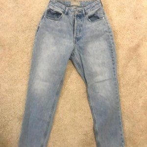Everlane The Curvy '90s Cheeky Jean Vintage Sunbleach Blue-Crop/ankle